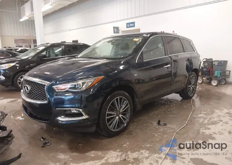 2018 Infiniti Qx60 from USA, damaged, VIN 5N1DL0MM1JC515672